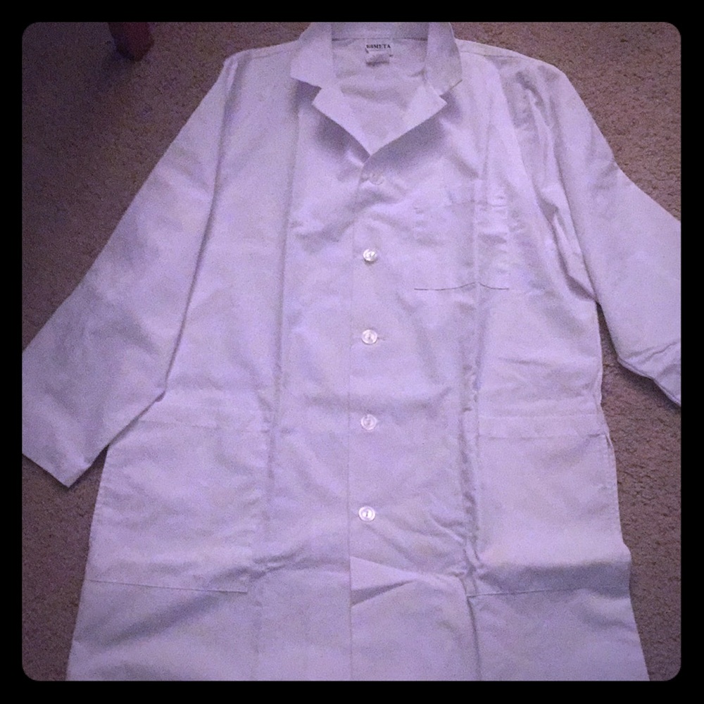 Meta Fundamentals Lab Coat.
